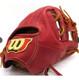 Gant De Baseball De Champ Int&eacute;rieur Wilson Pro Stock 1724 Bobby Witt Jr Pour Droitier (rht) Wbg0013902 Japon