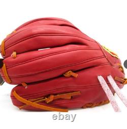 Gant de baseball de champ intérieur Wilson Pro Stock 1724 Bobby Witt Jr pour droitier (RHT) WBG0013902 Japon