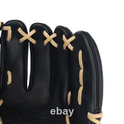 Gant de baseball de champ intérieur Wilson Staff DUAL Pro Stock avec logo ourson, pour droitier, Japon