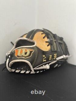 Gant de baseball de champ intérieur Wilson Staff japonais sur mesure rare Japon 11.5