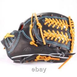 Gant de baseball de haute qualité Mizuno Pro Hard Glove HAGA JAPAN Infield mp-661 pour lancer à droite