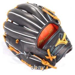 Gant de baseball de haute qualité Mizuno Pro Hard Glove HAGA JAPAN Infield mp-661 pour lancer à droite