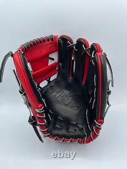 Gant de baseball de qualité majeure Mizuno Pro HAGA JAPAN pour l'intérieur 11 pouces RHT