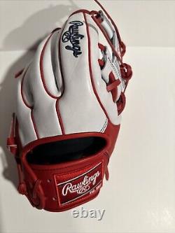 Gant de baseball de terrain intérieur Rawlings Heart of the Hide MLB Washington Nationals 11.5 pouces