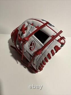 Gant de baseball de terrain intérieur Rawlings Heart of the Hide MLB Washington Nationals 11.5 pouces