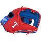 Gant De Baseball De Terrain Intérieur Rawlings Heart Of The Hide Texas Rangers Mlb 11.5