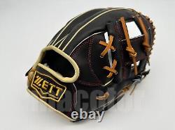 Gant de baseball de terrain intérieur ZETT Special Pro Order 12 crème H-Web RHT TOP NPB