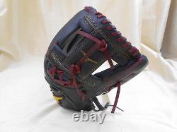 Gant de baseball des joueurs d'infield Mizuno Pro Select 11.75 I-Web neuf pour la main droite, avec étiquettes, en vente
