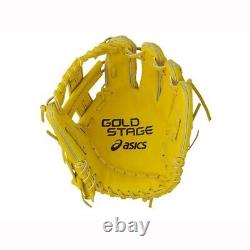 Gant de baseball dur ASICS Infield GOLD STAGE i-Pro 20SS (3121A381) fabriqué au Japon