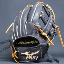 Gant de baseball dur Mizuno Pro HAGA JAPAN Commande personnalisée pour infield Fabriqué au JAPON