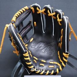 Gant de baseball dur Mizuno Pro HAGA JAPAN Commande personnalisée pour infield Fabriqué au JAPON