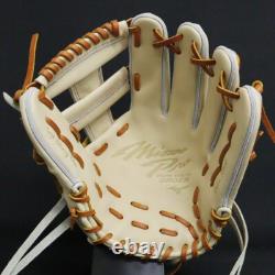 Gant de baseball dur Mizuno Pro HAGA JAPAN Commande personnalisée pour infield Fabriqué au JAPON