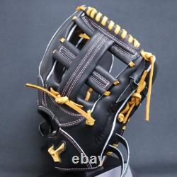 Gant de baseball dur Mizuno Pro HAGA JAPAN Commande personnalisée pour infield Fabriqué au JAPON