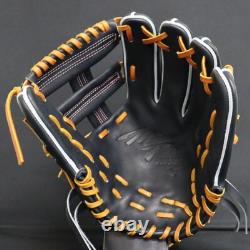 Gant de baseball dur Mizuno Pro HAGA JAPAN Commande personnalisée pour le champ intérieur Fabriqué au JAPON