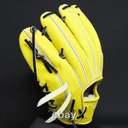 Gant de baseball dur Mizuno Pro HAGA JAPAN Infield Commande personnalisée Fabriqué au Japon