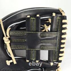 Gant de baseball dur Mizuno Pro HAGA JAPAN Infield sur mesure fabriqué au Japon