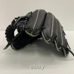 Gant de baseball dur Mizuno Pro HAGA JAPAN pour droitier, brodé, 28 cm, joueur de champ intérieur