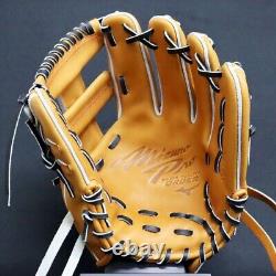 Gant de baseball dur Mizuno Pro HAGA JAPAN pour l'intérieur Commande personnalisée fabriqué au Japon