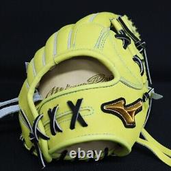 Gant de baseball dur Mizuno Pro HAGA JAPAN pour l'intérieur, fabriqué au Japon.
