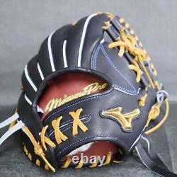 Gant de baseball dur Mizuno Pro HAGA JAPAN pour l'intérieur, fabriqué au Japon