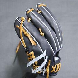 Gant de baseball dur Mizuno Pro HAGA JAPAN pour l'intérieur, fabriqué au Japon