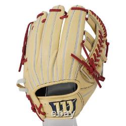Gant de baseball dur WILSON STAFF DUAL Infield 11,5 pouces Type D5 Fabriqué au JAPON