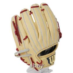 Gant de baseball dur WILSON STAFF DUAL Infield 11,5 pouces Type D5 Fabriqué au JAPON