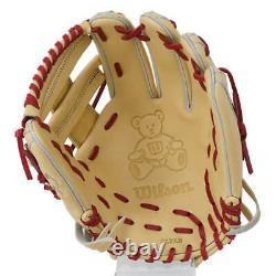 Gant de baseball dur WILSON STAFF DUAL Infield 11,5 pouces Type D5 Fabriqué au JAPON