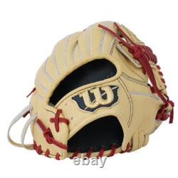 Gant de baseball dur WILSON STAFF DUAL Infield 11,5 pouces Type D5 Fabriqué au JAPON