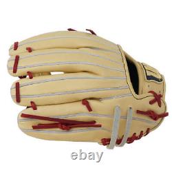 Gant de baseball dur WILSON STAFF DUAL Infield 11,5 pouces Type D5 Fabriqué au JAPON