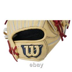 Gant de baseball dur WILSON STAFF DUAL Infield 11,5 pouces Type D5 Fabriqué au JAPON