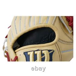 Gant de baseball dur WILSON STAFF DUAL Infield 11,5 pouces Type D5 Fabriqué au JAPON