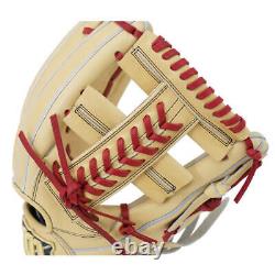 Gant de baseball dur WILSON STAFF DUAL Infield 11,5 pouces Type D5 Fabriqué au JAPON