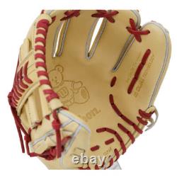 Gant de baseball dur WILSON STAFF DUAL Infield 11,5 pouces Type D5 Fabriqué au JAPON