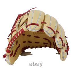 Gant de baseball dur WILSON STAFF DUAL Infield 11,5 pouces Type D5 Fabriqué au JAPON