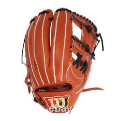 Gant de baseball dur WILSON STAFF DUAL Infield 11,75 pouces 87Type Fabriqué au JAPON 2025
