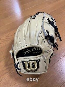 Gant de baseball dur Wilson Staff Order pour l'arrêt-court et le lanceur fabriqué au Japon