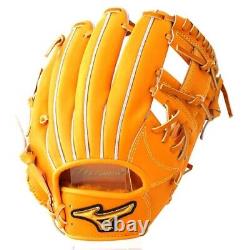 Gant de baseball dur de Mizuno Pro Infield HAGA 1AJGH28033 BSS Limited Fabriqué au Japon