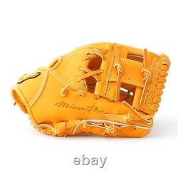 Gant de baseball dur de Mizuno Pro Infield HAGA 1AJGH28033 BSS Limited Fabriqué au Japon