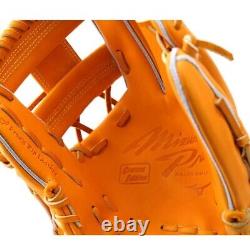 Gant de baseball dur de Mizuno Pro Infield HAGA 1AJGH28033 BSS Limited Fabriqué au Japon