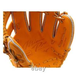 Gant de baseball dur de Mizuno Pro Infield HAGA 1AJGH28033 BSS Limited Fabriqué au Japon