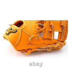 Gant de baseball dur de Mizuno Pro Infield HAGA 1AJGH28033 BSS Limited Fabriqué au Japon