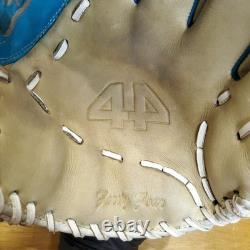 Gant de baseball en champ intérieur 44 Pro 11,25 pouces utilisé par des joueurs de la MLB super rare