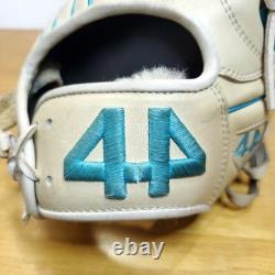 Gant de baseball en champ intérieur 44 Pro 11,25 pouces utilisé par des joueurs de la MLB super rare