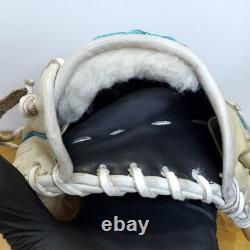 Gant de baseball en champ intérieur 44 Pro 11,25 pouces utilisé par des joueurs de la MLB super rare