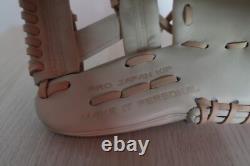 Gant de baseball en cuir 44Pro Pro 44 11,75 pouces RHT Blonde NEUF