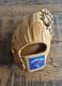 Gant De Baseball En Cuir Leather Head Sports 11.25 Pro, Tan Pour Joueur De Champ Int&eacute;rieur