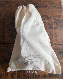 Gant de baseball en cuir Leather Head Sports 11.25 Pro, tan pour joueur de champ intérieur