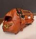 Gant De Baseball En Cuir Mizuno Pro Haga Japan Infield D'occasion