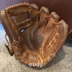 Gant de baseball en cuir Wilson A2000 Pro Stock 11,5 pouces pour l’infield